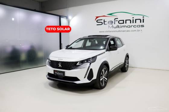 PEUGEOT 3008 1.6 16V THP GASOLINA GRIFFE AUTOMÁTICO PEUGEOT 3008 1.6 16V THP GASOLINA GRIFFE AUTOMÁTICO